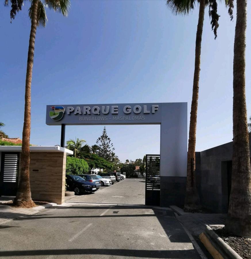 Parque Golf Relaxing Bungalow 马斯帕洛马斯 外观 照片