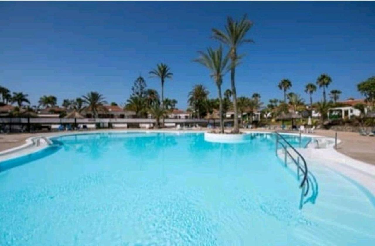Parque Golf Relaxing Bungalow 马斯帕洛马斯 外观 照片