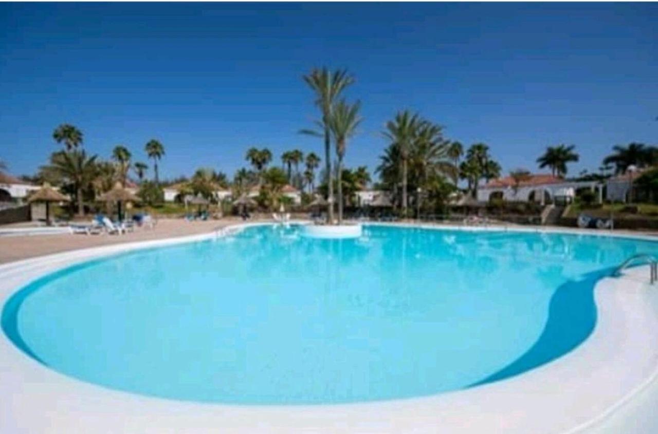 Parque Golf Relaxing Bungalow 马斯帕洛马斯 外观 照片