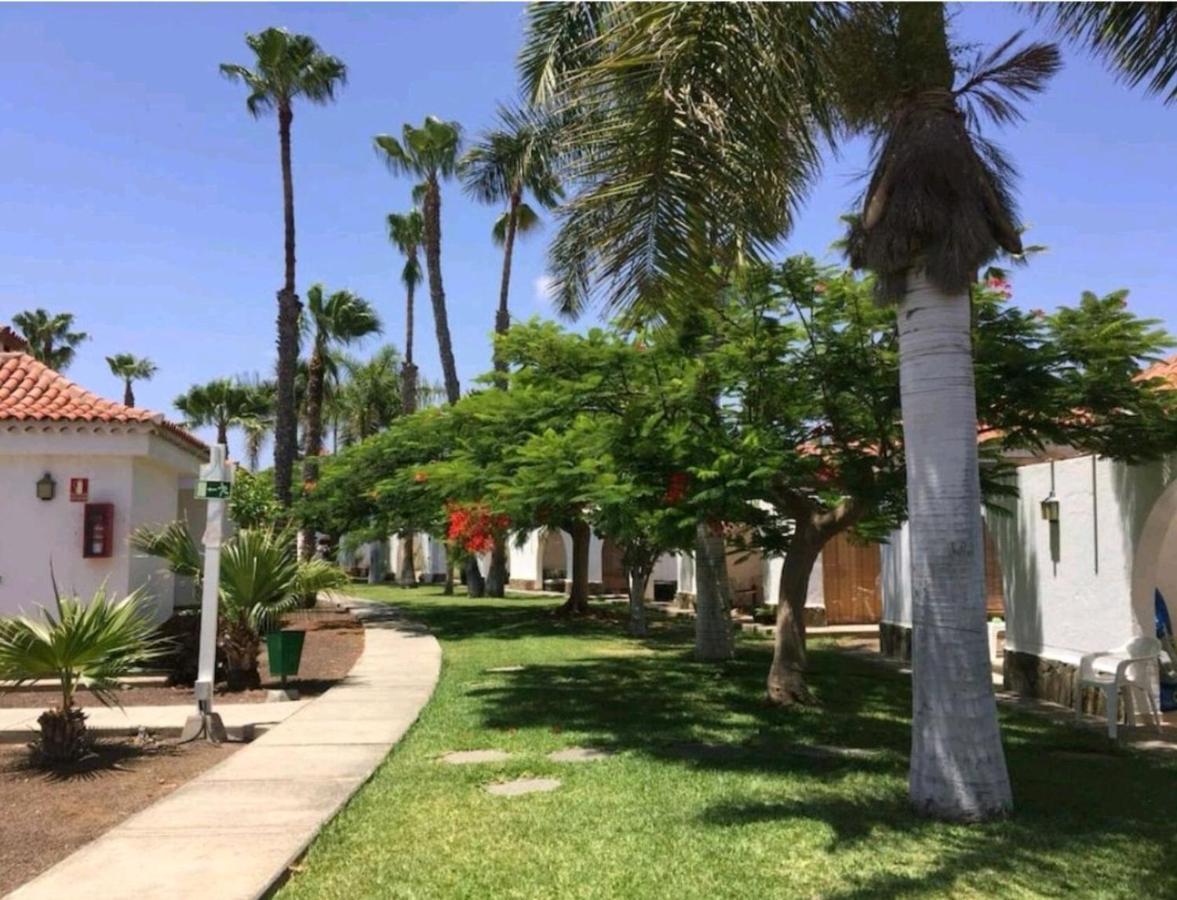 Parque Golf Relaxing Bungalow 马斯帕洛马斯 外观 照片
